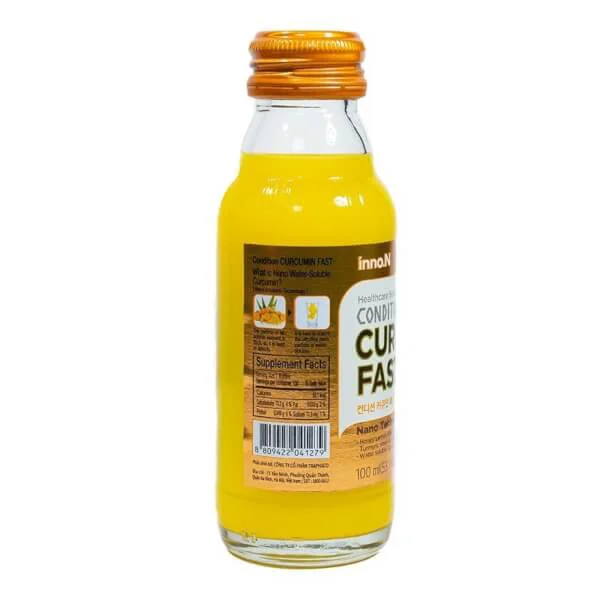 Thực phẩm bảo vệ sức khỏe: Condition Curcumin Fast