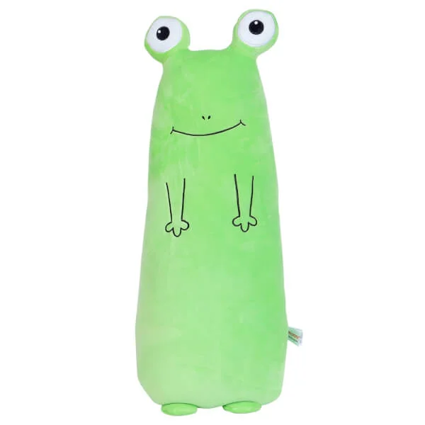 Thú nhồi bông gối ôm hình con ếch xanh (NT)