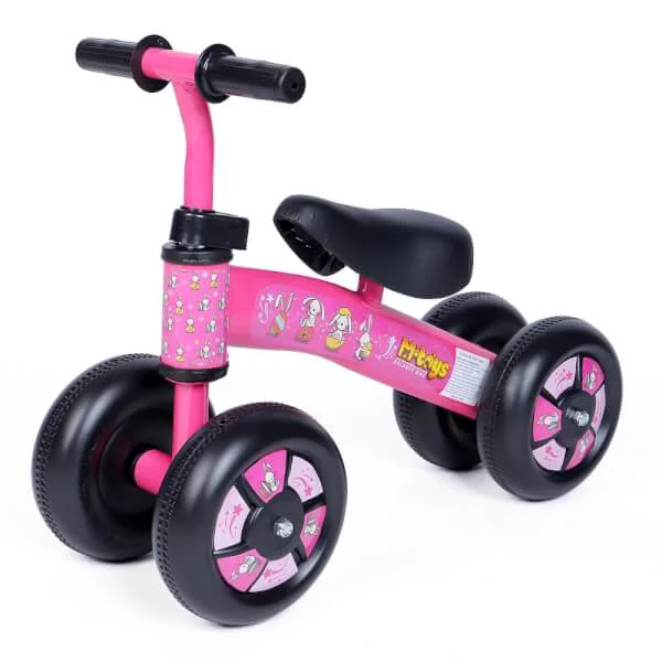 Xe chòi chân nhí (X-choi, Hồng)