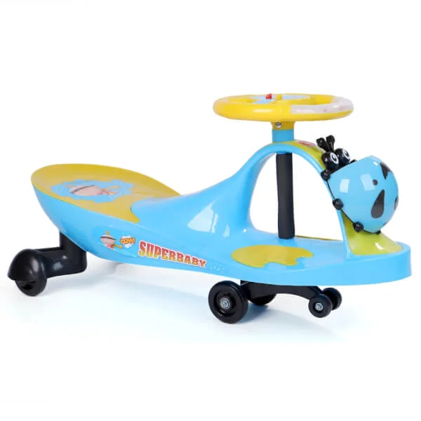 Xe lắc con bọ (X-L4, Xanh dương)