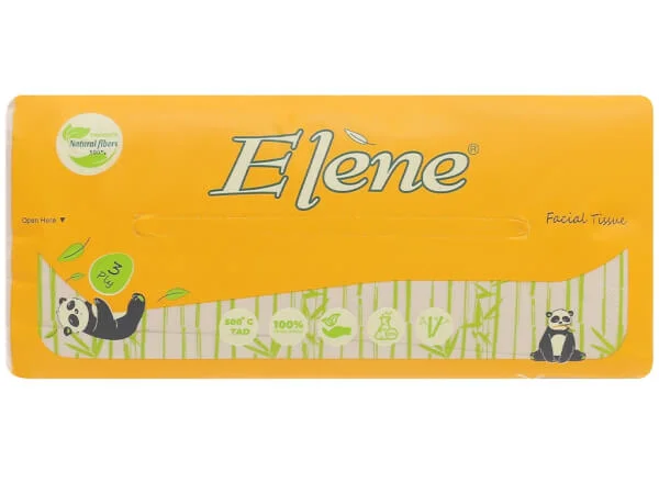 Giấy lụa rút 3 lớp Elène tre bịch 160 tờ