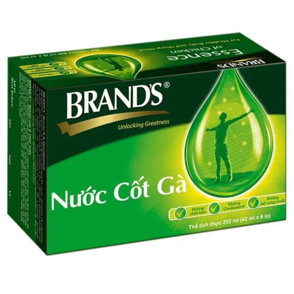 Nước cốt gà Brand
