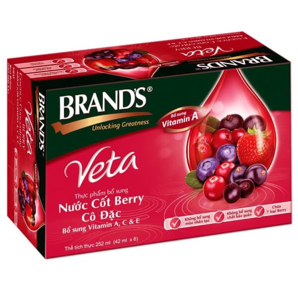 Nước cốt Berry cô đặc Brand