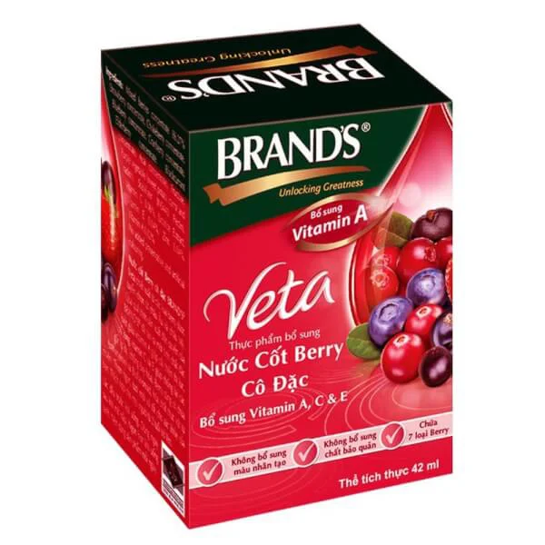 Nước cốt Berry cô đặc Brand
