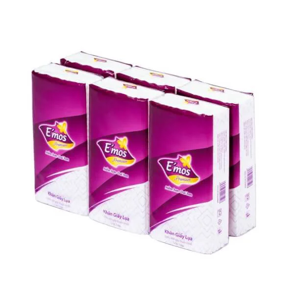Khăn giấy bỏ túi 3 lớp E