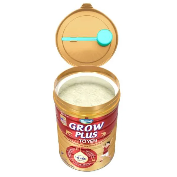 Sữa Dielac Grow Plus tổ yến 3+ 850g (trên 3 tuổi)