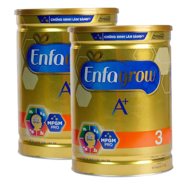 Combo 2 lon Sữa Enfagrow A+ 3 1.75kg (1-3 tuổi)