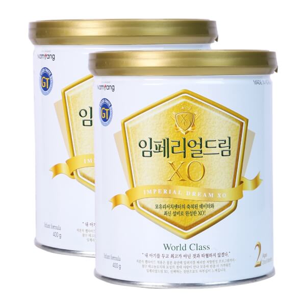 Combo 2 lon Sữa XO số 2 400g (3-6 tháng)