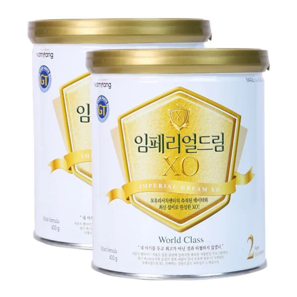 Combo 2 lon Sữa XO số 2 400g (3-6 tháng)