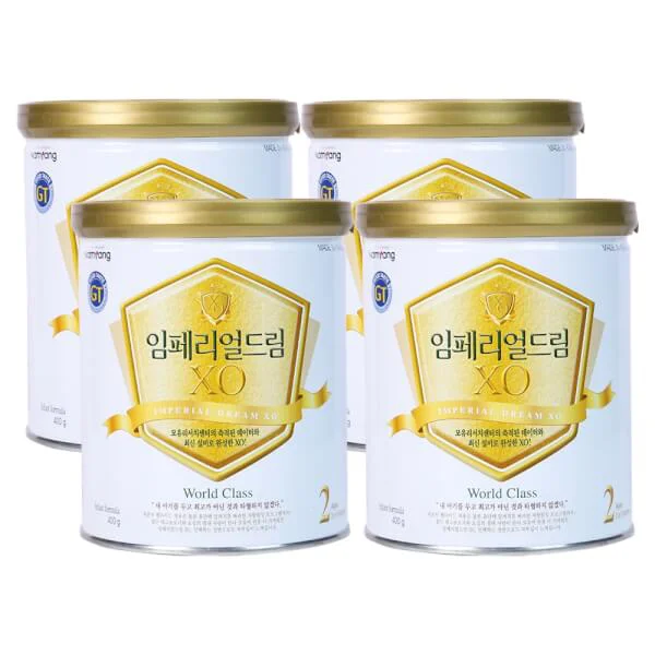 Combo 4 lon Sữa XO số 2 400g (3-6 tháng)