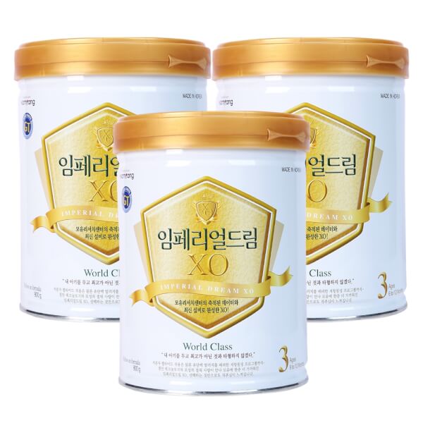 Combo 3 lon Sữa XO số 3 800g (6-12 tháng)