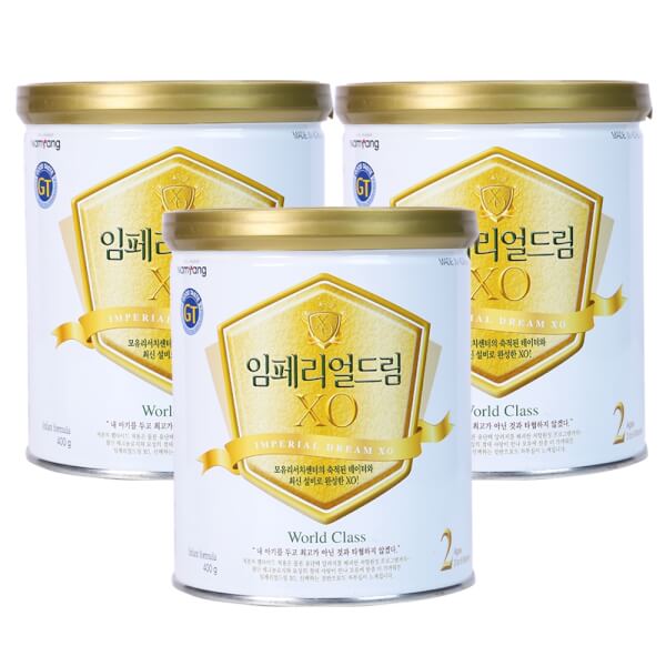 Combo 3 lon Sữa XO số 2 400g (3-6 tháng)