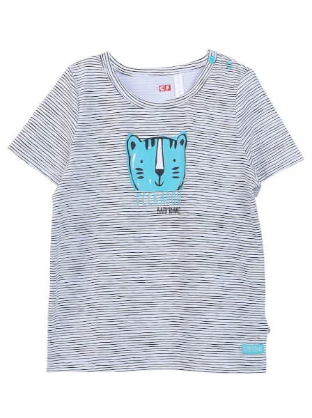 Bộ thun bé gái dài CF G0820010 (6-24M,Nhiều màu)