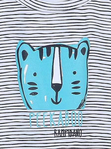 Bộ thun bé gái dài CF G0820010 (6-24M,Nhiều màu)