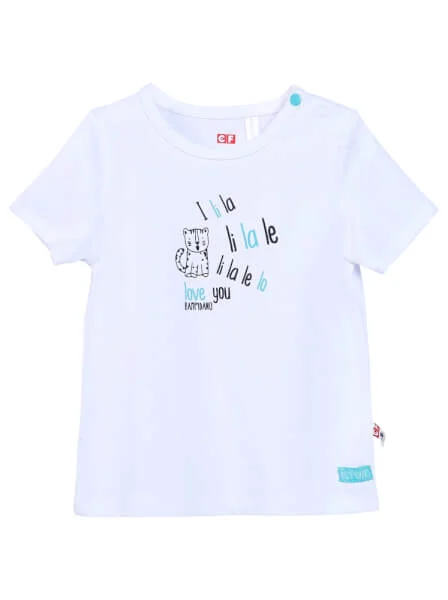 Bộ thun bé gái dài CF G0820007 (6-24M,Nhiều màu)