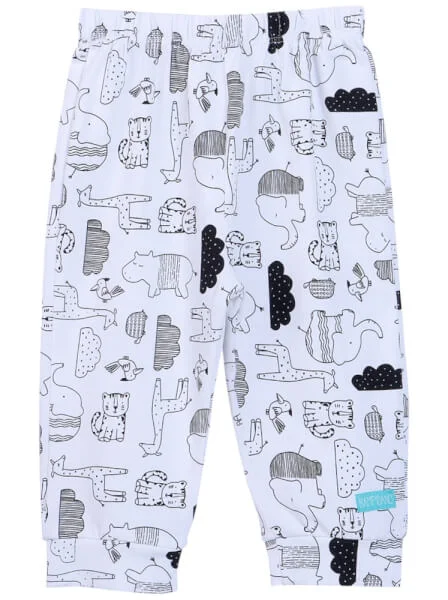 Bộ thun bé gái dài CF G0820007 (6-24M,Nhiều màu)