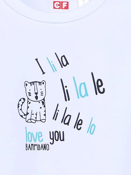 Bộ thun bé gái dài CF G0820007 (6-24M,Nhiều màu)