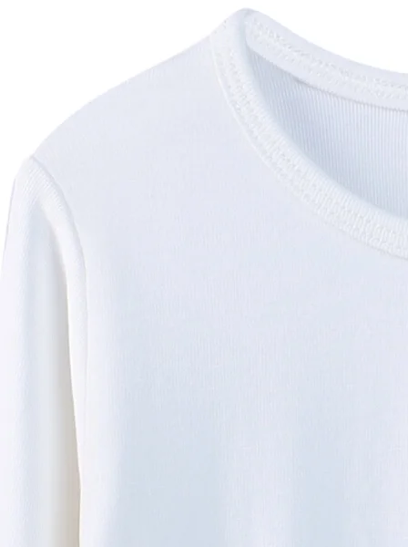 Bộ sơ sinh dài Modal CF I0820004 (12M/18M/24M,Trắng)