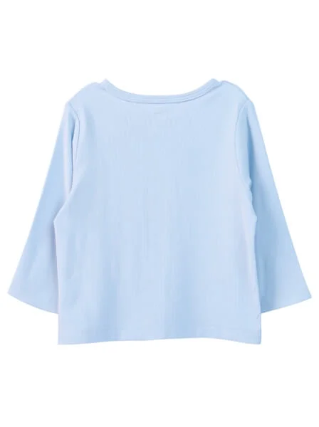 Bộ sơ sinh dài Modal CF I0820005 (3M/6M/9M,Xanh)