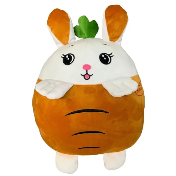 QT Huggies - Bộ mền gối trái cây 2in1