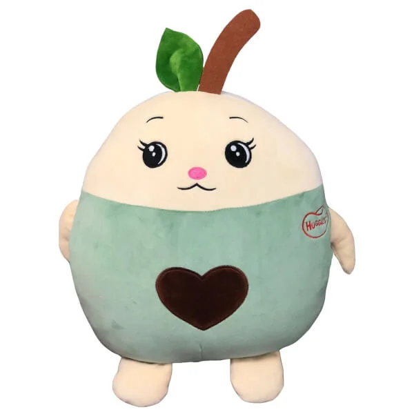 QT Huggies - Bộ mền gối trái cây 2in1