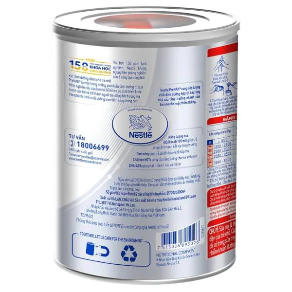 Sản phẩm dinh dưỡng Nestle PreNan 400g (bé sinh non nhẹ cân)