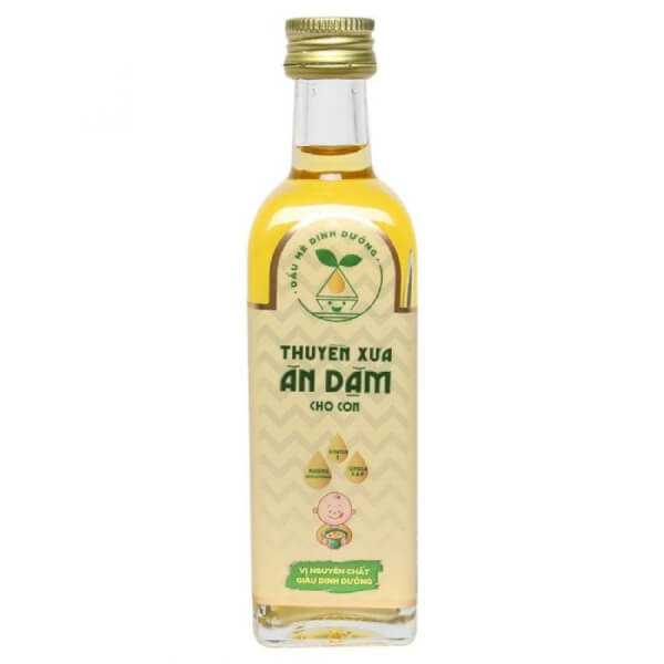 Combo 2 Dầu mè dinh dưỡng - Thuyền Xưa ăn dặm cho con