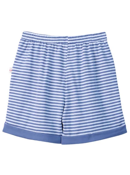 Bộ áo quần thun mặc nhà bé trai ngắn CF B1020021 Trắng