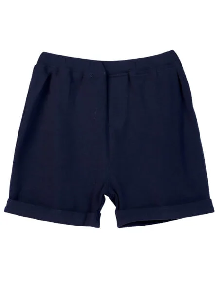 Bộ áo quần thun bé trai ngắn CF B0720008 (Xanh)