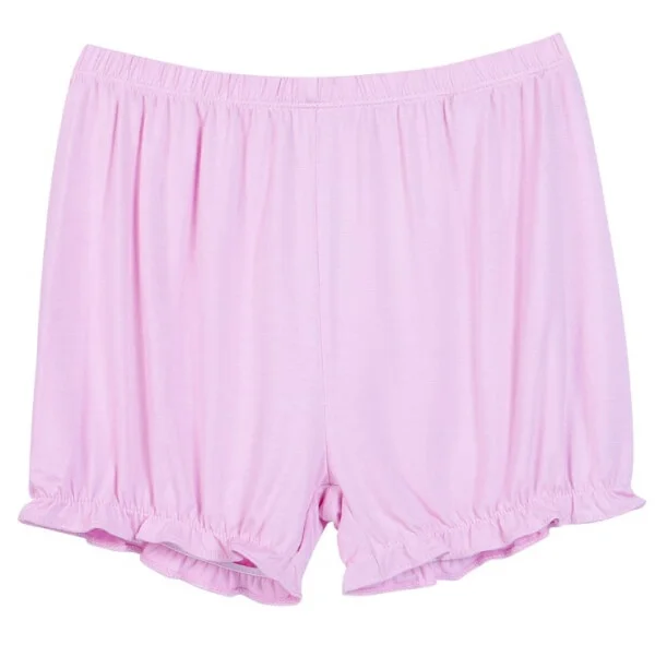 Bộ thun bé gái ngắn mặc nhà CF G1120007 (Hồng)