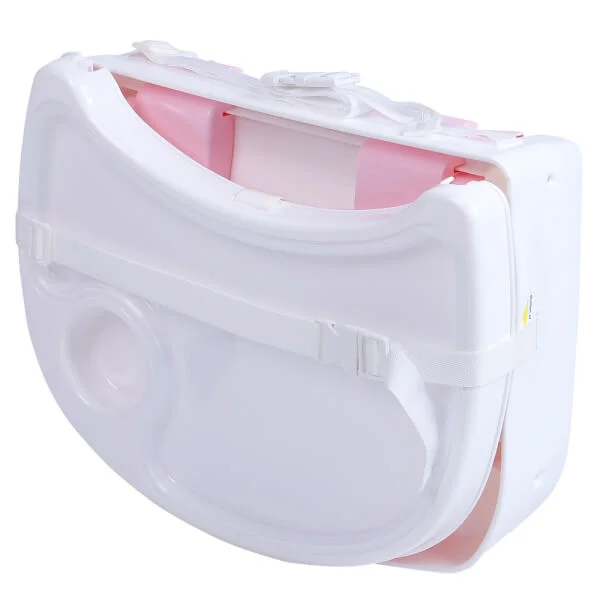 Ghế ngồi ăn chân thấp ConCung Good (hồng)