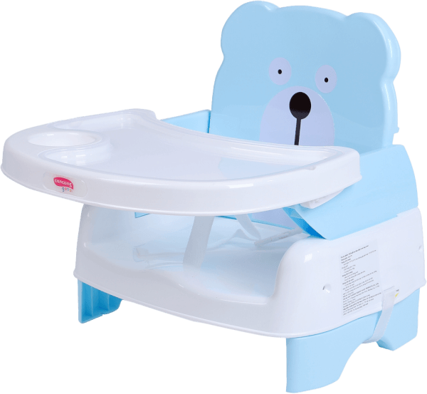 Ghế ngồi ăn chân thấp ConCung Good (xanh dương)