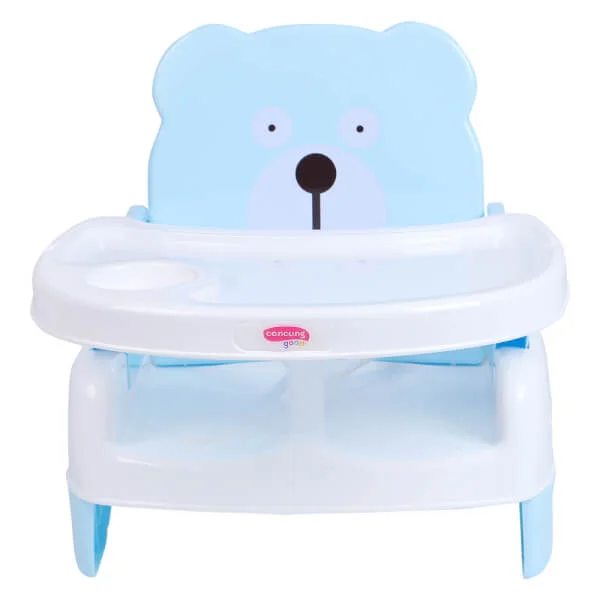 Ghế ngồi ăn chân thấp ConCung Good (xanh dương)