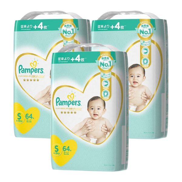 Buy Pampers Pants Diapers Small 86 Pcs Online At Best Price of Rs 1082 -  bigbasket