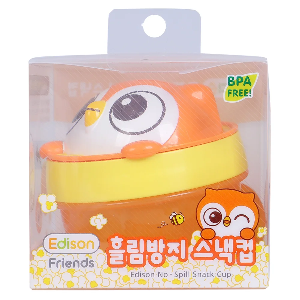 Ly chống tràn Edison (Cốc ăn snack)