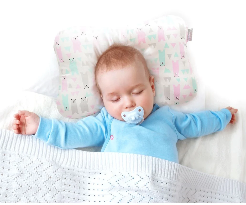 Gối thoáng khí baby&I họa tiết chú gấu (hồng)