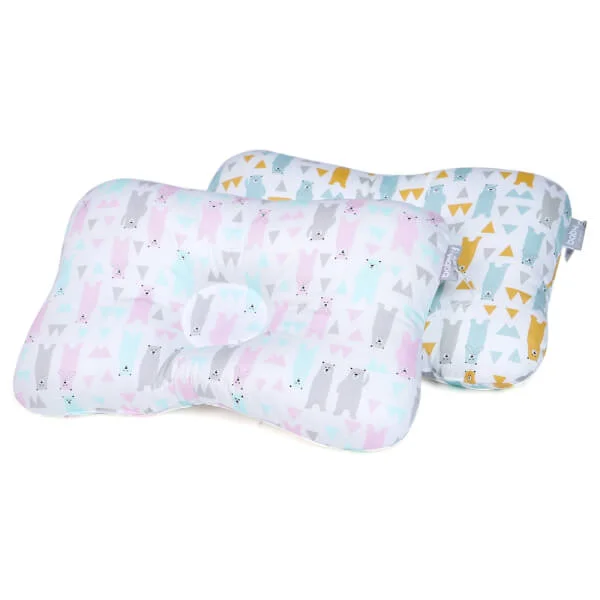 Gối thoáng khí baby&I họa tiết chú gấu (xanh)