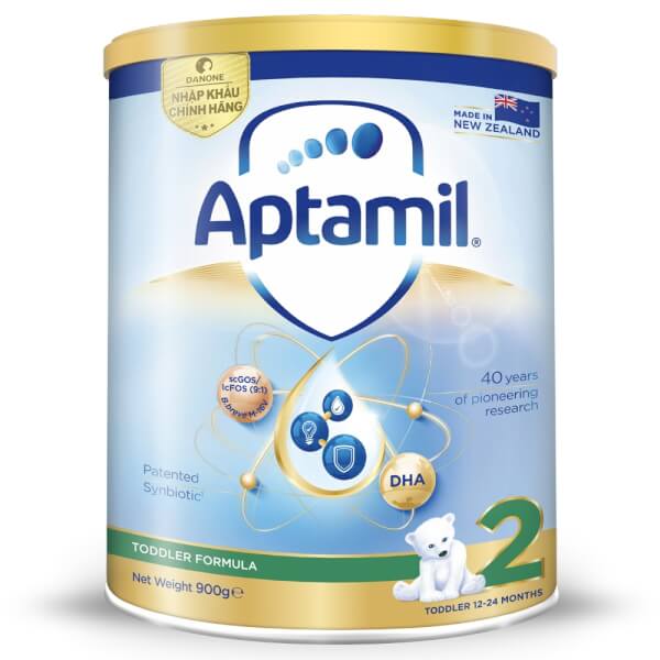 Combo 2 Sữa Aptamil số 2 900g (1-2 tuổi)