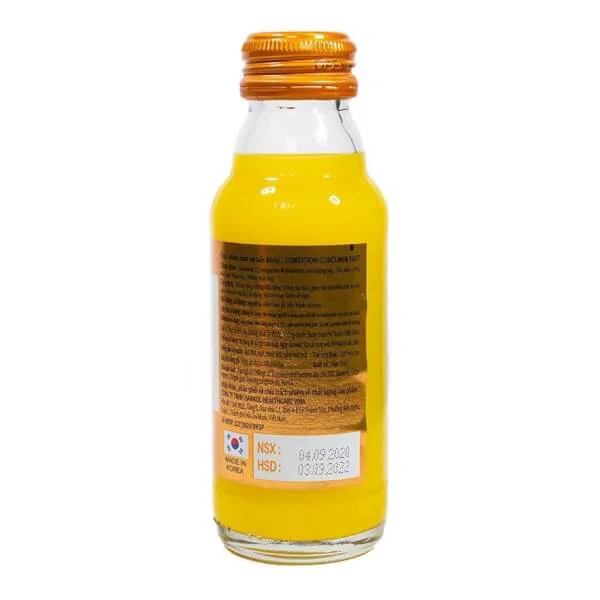 Combo 10 Thực phẩm bảo vệ sức khỏe: Condition Curcumin Fast