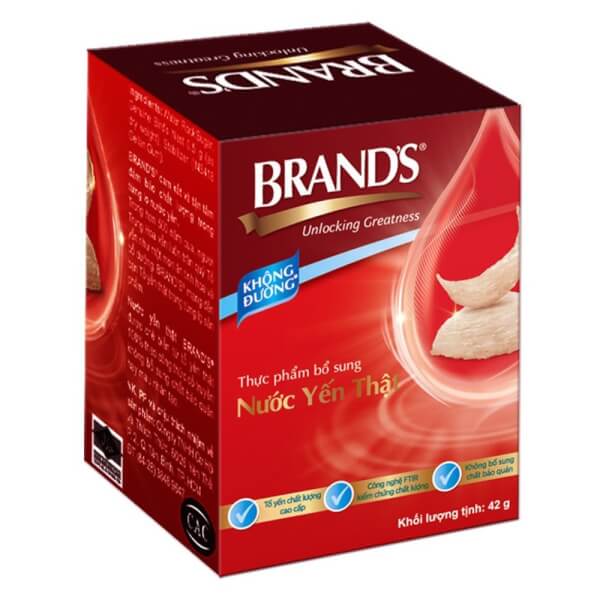 Combo 6 Nước yến thật Brand