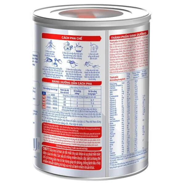 Combo 3 Sản phẩm dinh dưỡng công thức Nestlé PRENAN, 400g