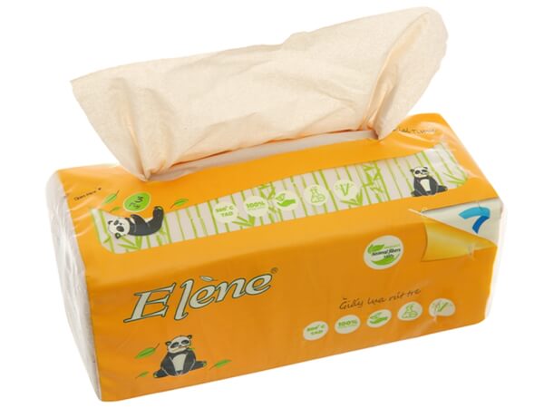 Combo 3 Giấy lụa rút 3 lớp Elène tre bịch 160 tờ