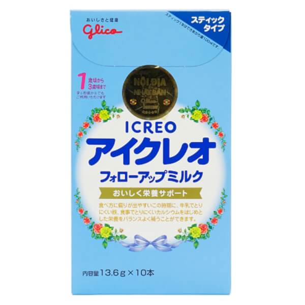 Sữa Glico Icreo số 1 136g (9-36 tháng)
