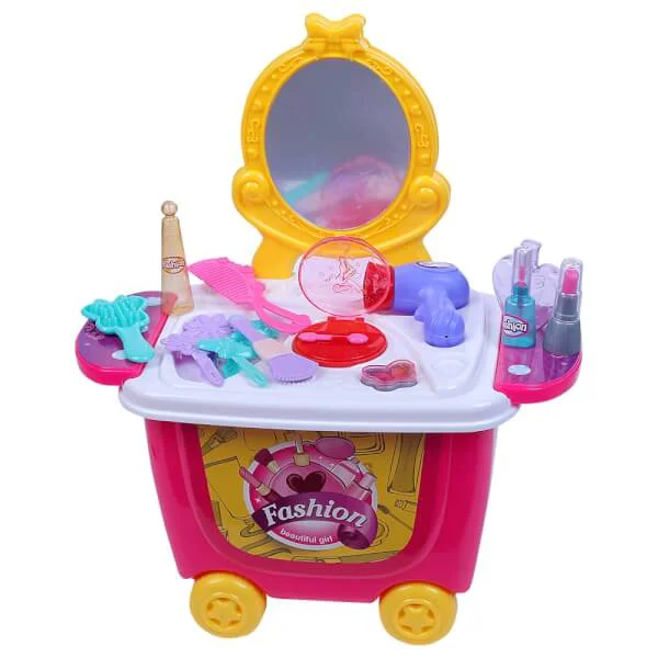 Xe đẩy trang điểm 21pcs TOYCITY