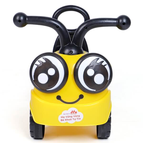 QT Morinaga - Đồ chơi xe chòi chân hình con ong