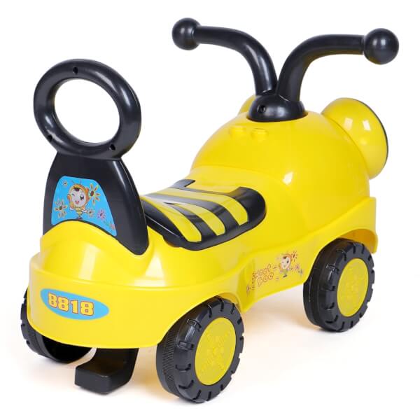 QT Morinaga - Đồ chơi xe chòi chân hình con ong