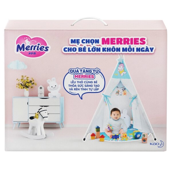 QT Merries - Lều thỏ cho bé