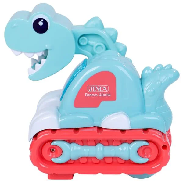 Xe xúc khủng long có nhạc và đèn JS025642