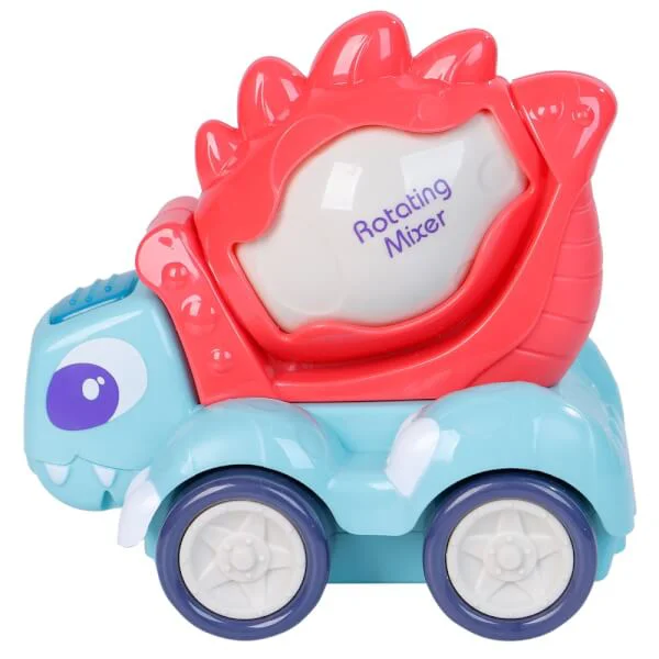 Xe trộn khủng long có nhạc và đèn JS025640