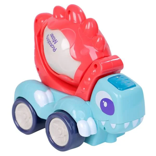 Xe trộn khủng long có nhạc và đèn JS025640